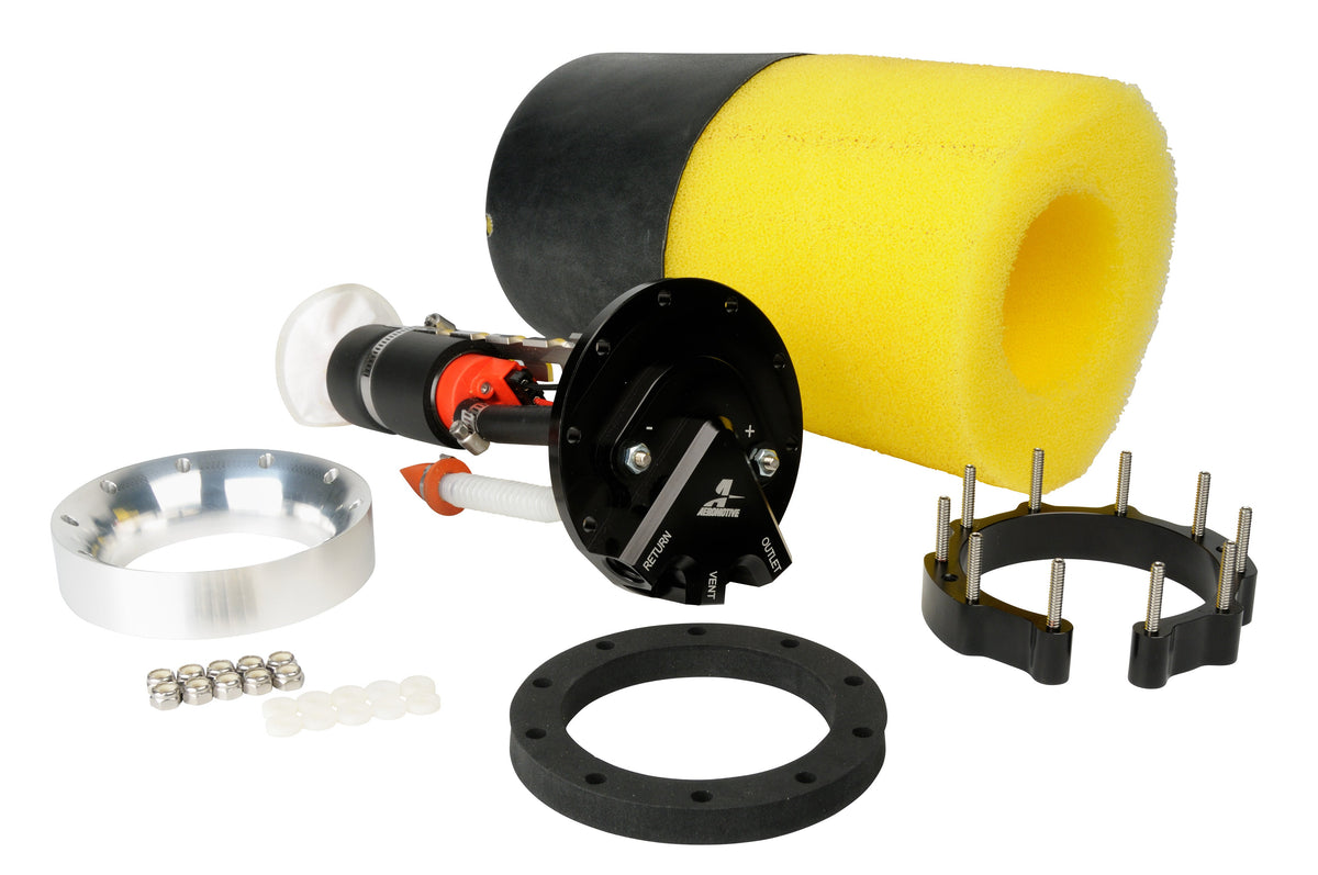 Aeromotive Phantom 200 Fuel System - Return Style Carb - 17255