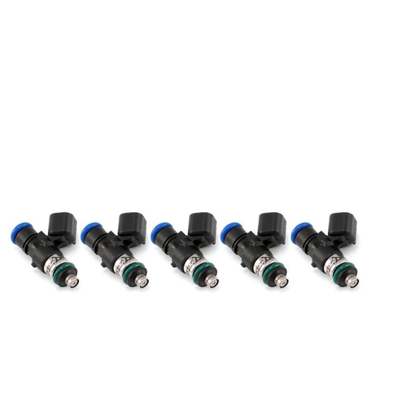 Injector Dynamics 2600cc Injectors 34mm Length (No adapters) 14mm Lower O-Ring (Set of 5) - 2600.34.14.14.5 by Injector Dynam