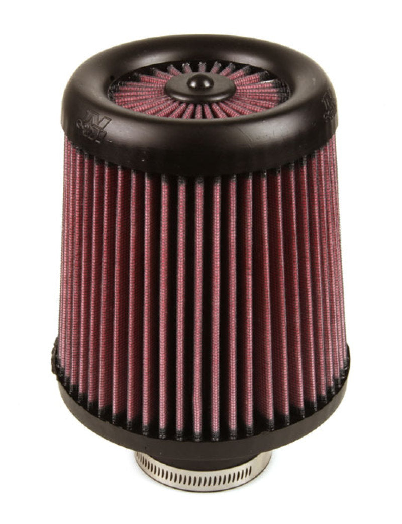 K&amp;N Filter Universal X-Stream Clamp-On Round Tprd 2.5in Flng ID x 6in Base OD x 5in Top OD x 6.5in H - RX-4860