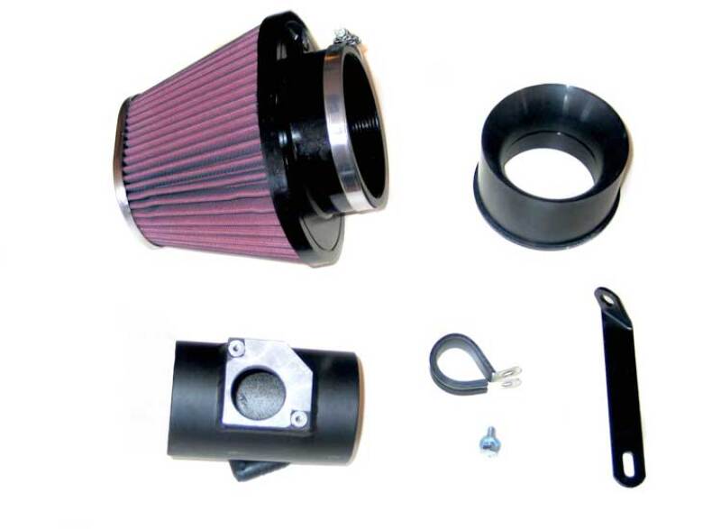 K&N 02-07 WRX/STi 57i Performance Intake Kit - 57-0626 for 2002-2007 Subaru Impreza - front view