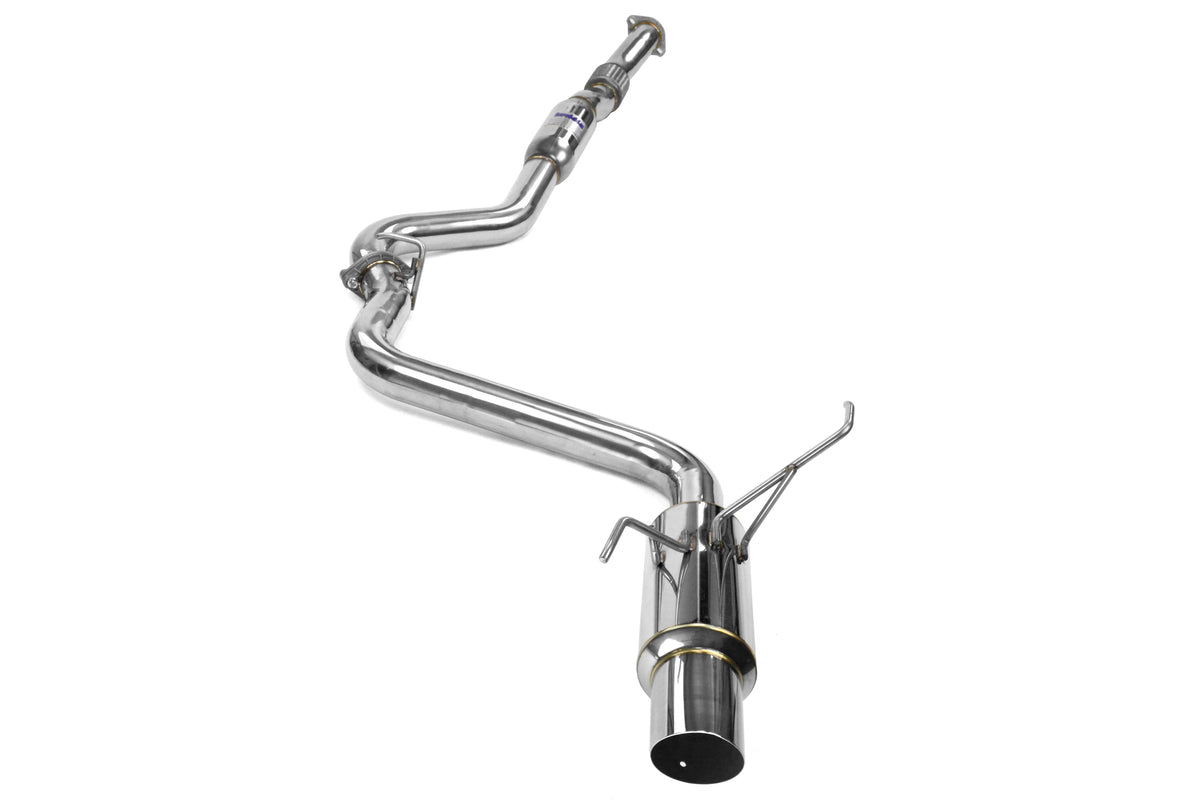 Invidia 15+ Subaru WRX/STI Single N1 Stainless Steel Tip Cat-back Exhaust - HS15SW4GTP
