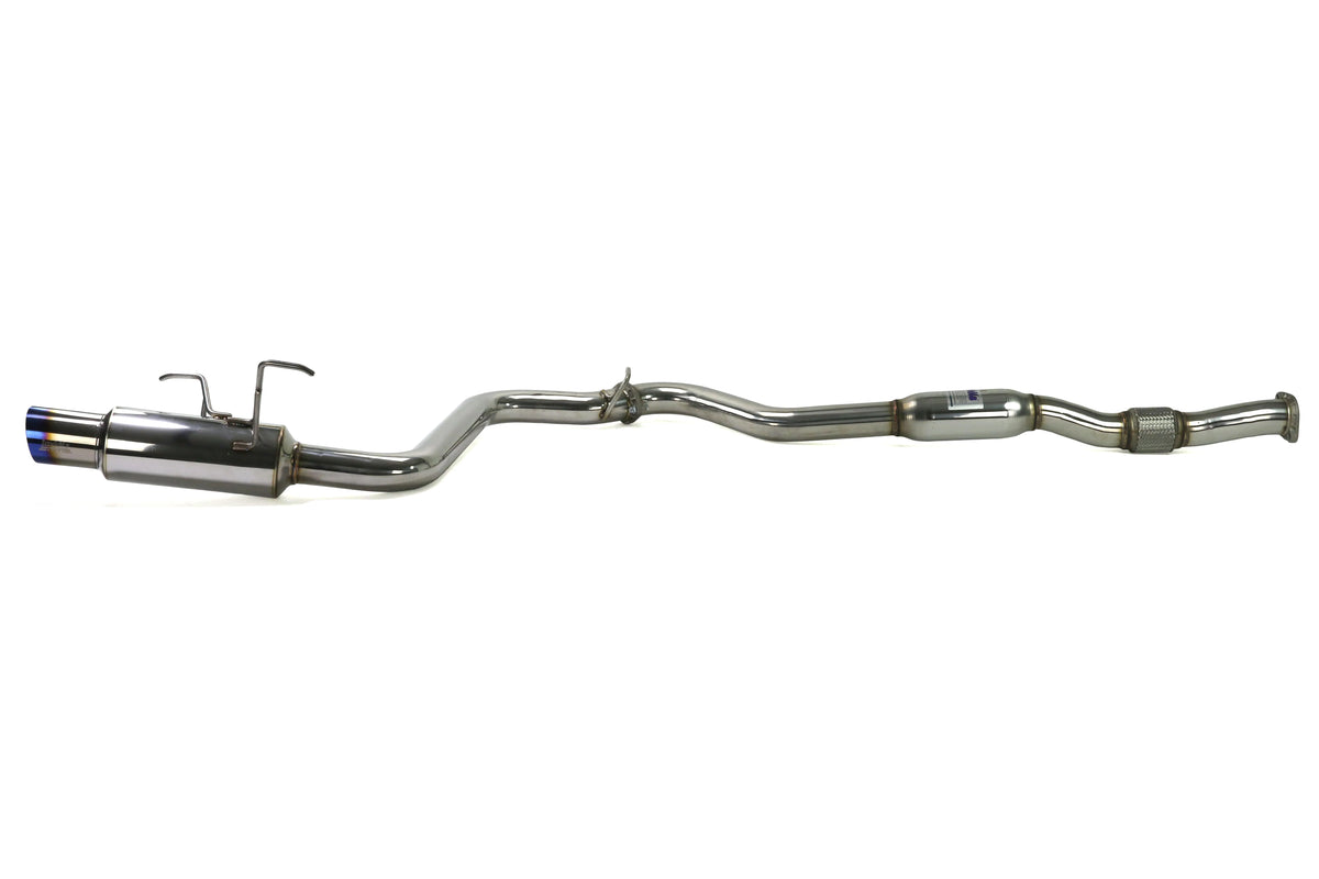 Invidia 08-09 WRX Sedan 76mm (101mm tip) N1 Titanium Tip Cat-back Exhaust