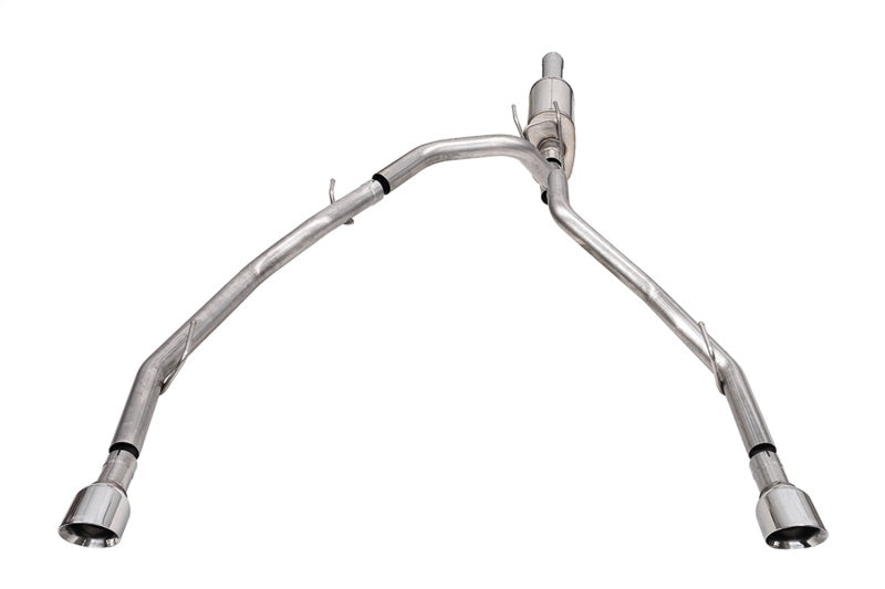 Corsa 09-23 Ram 1500 (140.5in WB) 3in Cat-Back Exhaust - Polished Pro-Series Tips - 21139