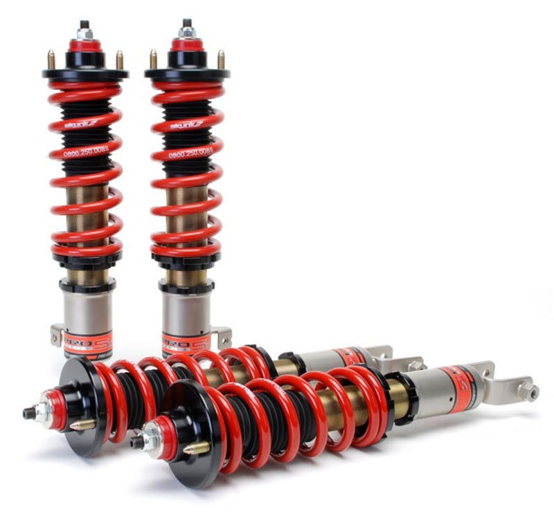 Skunk2 88-91 Honda Civic/CRX (All Models) Pro S II Coilovers (10K/8K Spring Rates) - 541-05-4715 for 1988-1991 Honda Civic - 