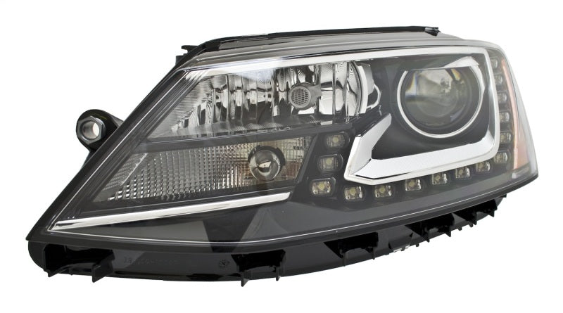 Hella 2013-2014 Volkswagen Jetta Headlight Assembly - 011192241