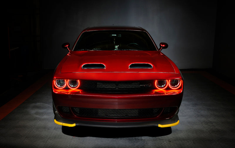 Oracle 15-21 Dodge Challenger Dynamic Surface Mount Headlight Halo Kit - - Dynamic SEE WARRANTY - 3990-332