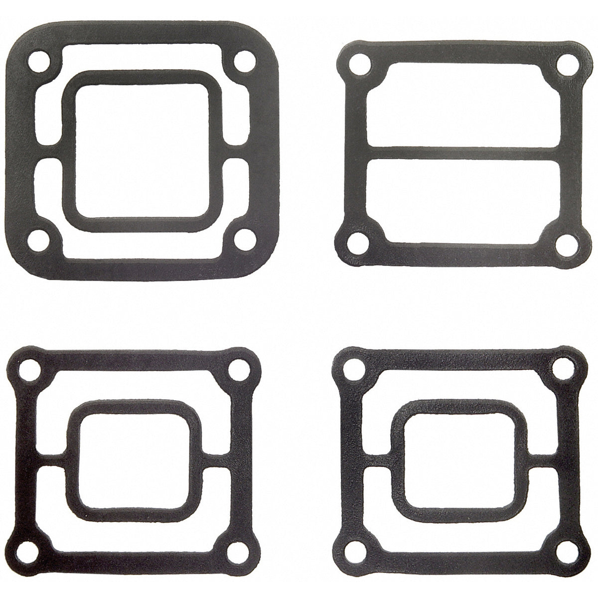 Fel-Pro 17505 Exhaust Manifold Heat Exchanger Gasket - front view