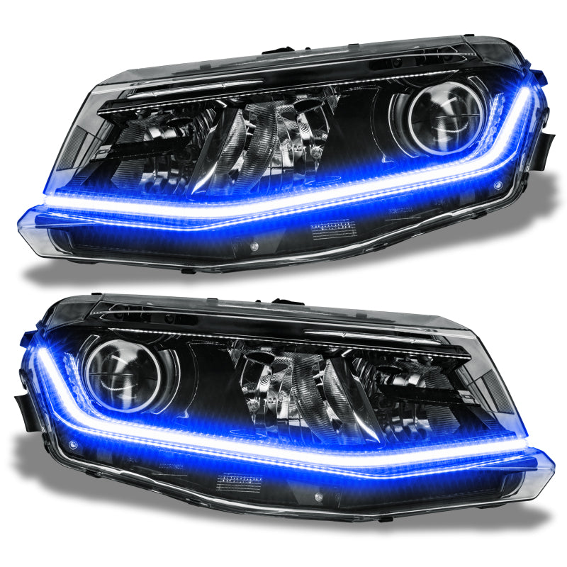 Oracle 16-21 Chevy Camaro Surface Mount DRL Modules - ColorSHIFT w/ Simple Controller SEE WARRANTY - 1297-504