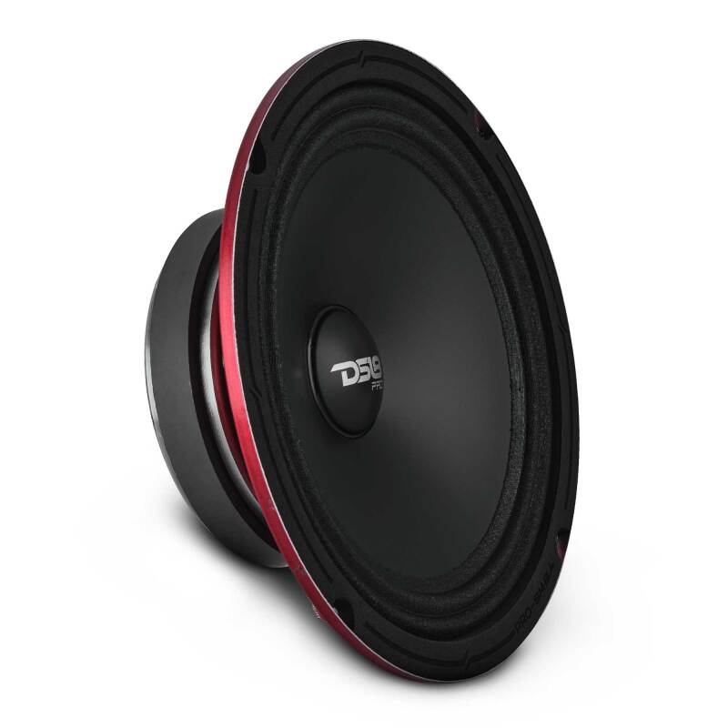 DS18 8 250 Watts RMS 4ohm Mid-Range Shallow - PRO-SM8.4 - front view