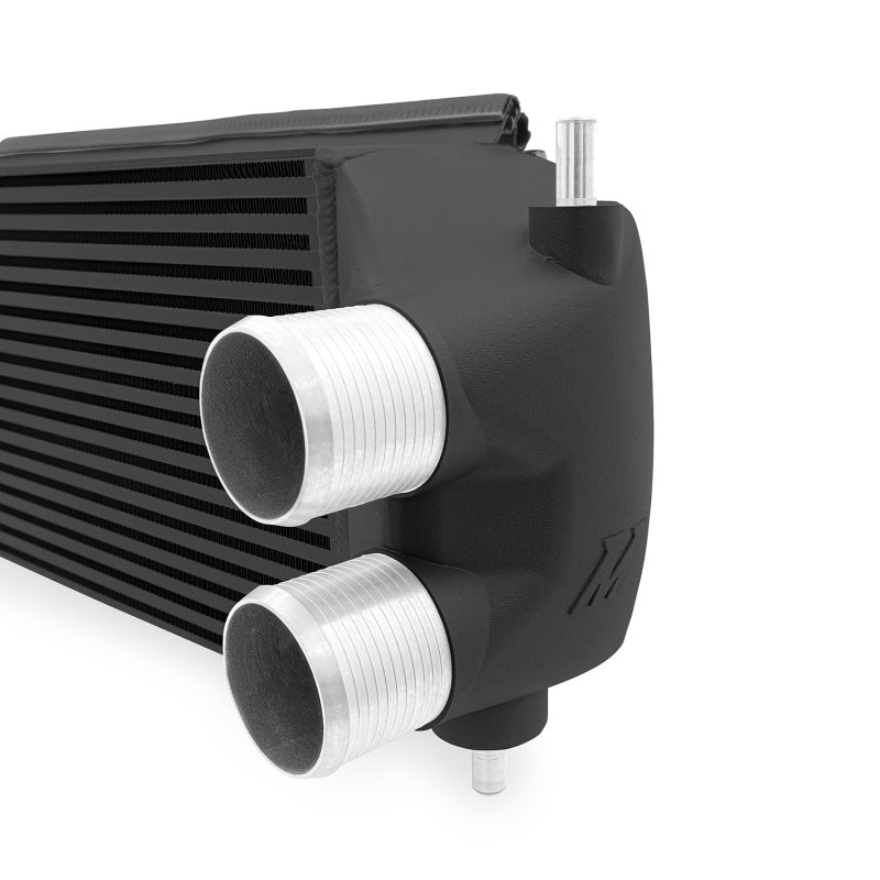 Mishimoto 15-16 Ford F-150 EcoBoost 3.5L Black Performance Intercooler Kit w/ Polished Pipes - MMINT-F35T-15KPBK
