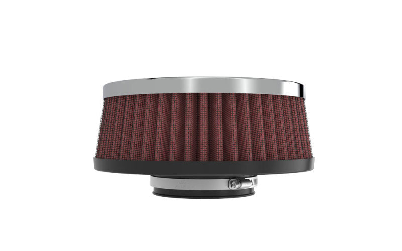 K&amp;N Universal Round Clamp-On Air Filter 2in. Flange / 5-3/8in. OD / 2in. Height - RC-2440