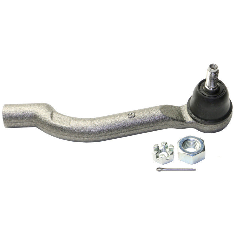 MOOG 14-15 Nissan Rogue Select Front Left Outer / Left Outer Tie Rod End - ES800583 - front view
