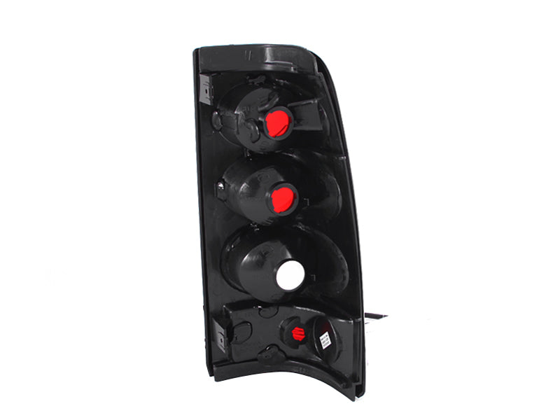 ANZO 2003-2006 Chevrolet Silverado 1500 Taillights Black - 211022