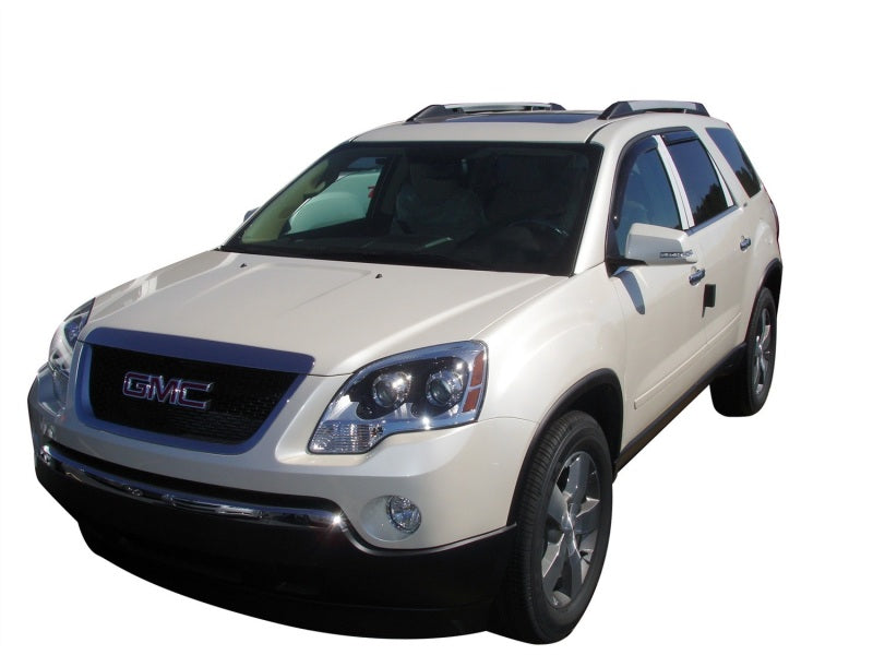 AVS 07-16 GMC Acadia Ventvisor In-Channel Front &amp; Rear Window Deflectors 4pc - Smoke - 194632