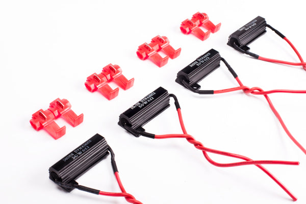 Diode Dynamics LED Resistor Kit Set of 4 - DD4025Q by Diode Dynamics - front view