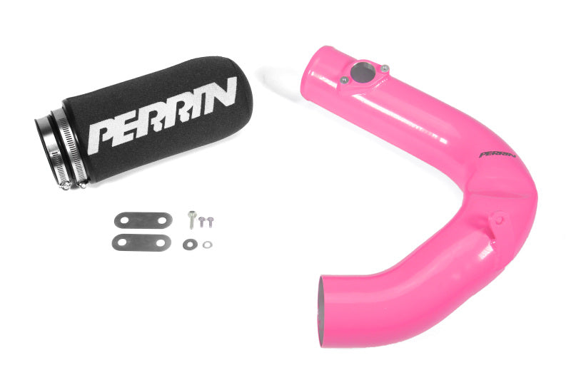 Perrin 22-23 Subaru BRZ/GR86 Cold Air Intake - Hyper Pink - PSP-INT-335HP