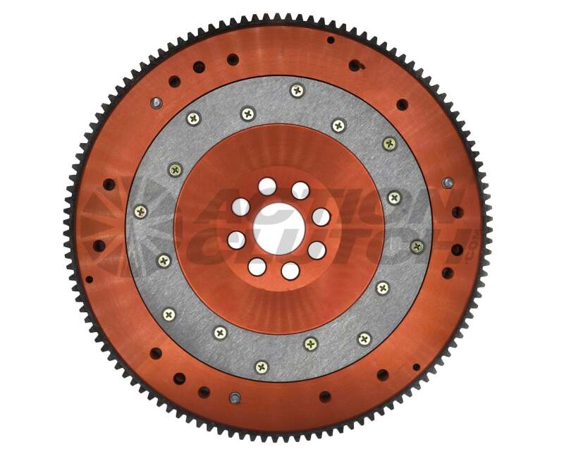 Action Clutch 90-91 Acura Integra 1.8L (B18) Aluminum Lightweight Flywheel - AC100FW-AL