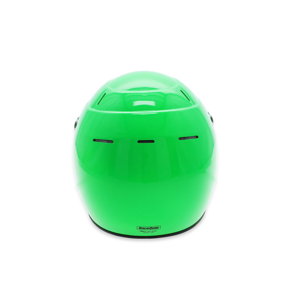 RaceQuip PRO25 SA2025 FLO GRN LRG HELMET