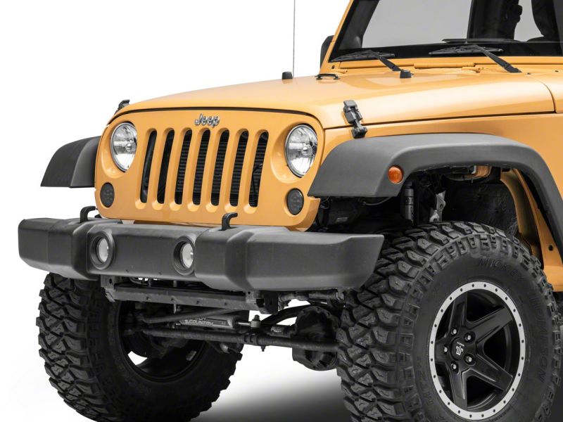 Raxiom 07-18 Jeep Wrangler JK Axial Series LED Turn Signals- Smoked - J142671
