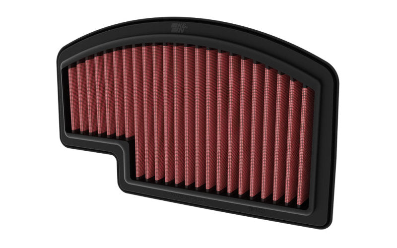 K&N 21-22 Triumph Speed Triple RS 1160CC Replacement Air Filter - TB-1221 for 2021-2022 Triumph Speed Triple 1200 RS - front 