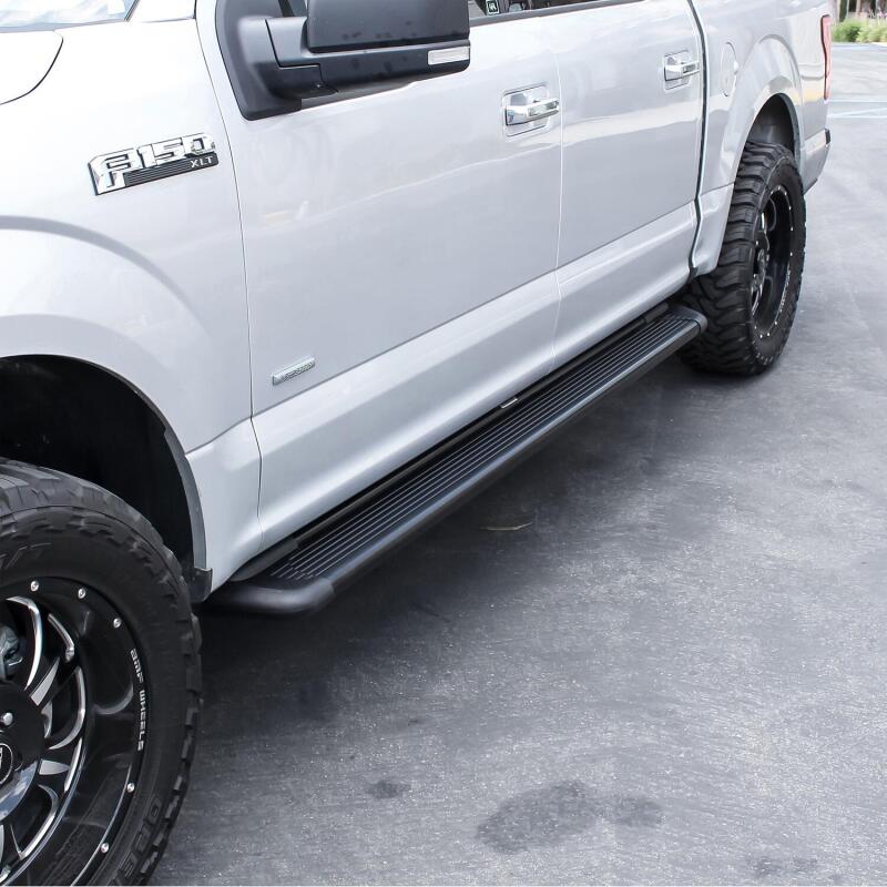 Westin Sure-Grip Aluminum Running Boards 79 in - Black - 27-6135