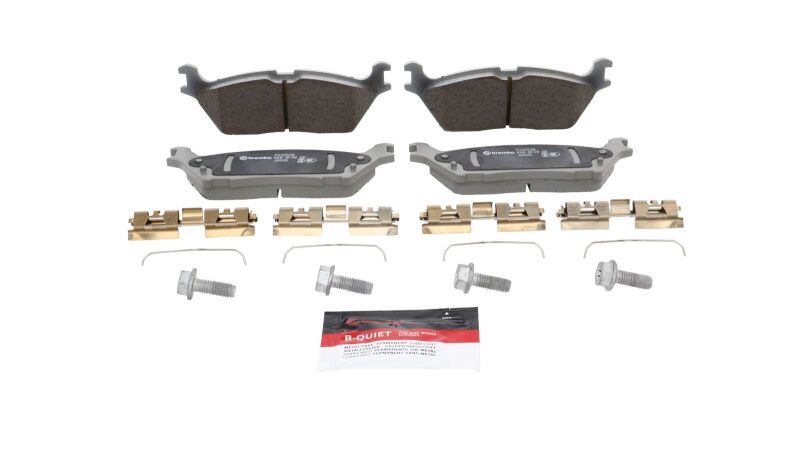 Brembo OE 2023 Ford Expedition/21-22 F-150 PRIME Ceramic Brake Pad - Rear - P24252N