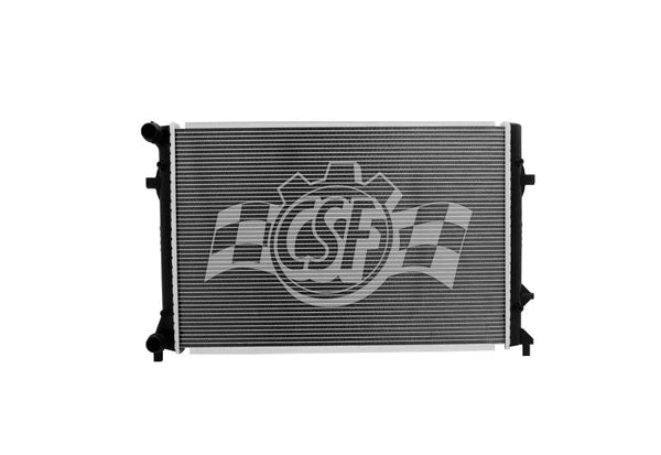 CSF 13-14 Volkswagen Jetta 2.5L OEM Plastic Radiator - 3777 for 2013-2014 Volkswagen Jetta