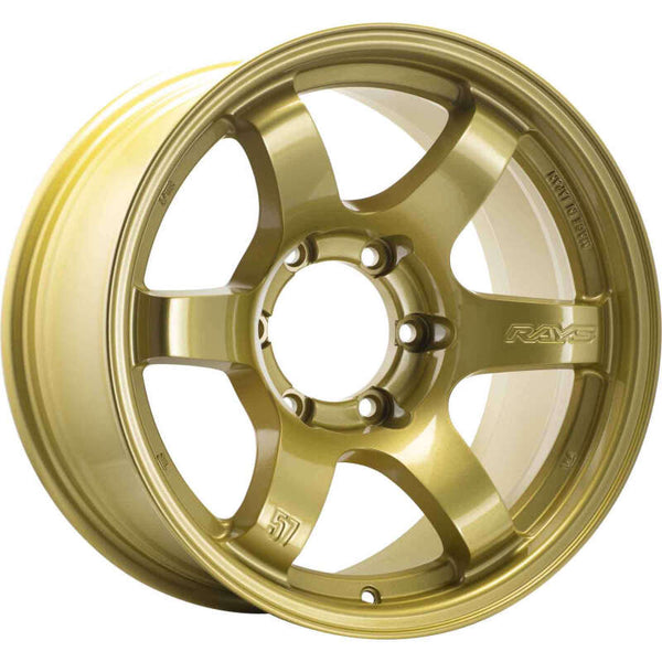 Gram Lights 57DR-X 17X8.5 -10 6-139.7 E8 Gold - WGIXP-10KEGP by Gram Lights