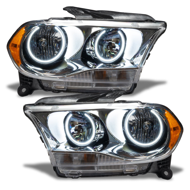 Oracle 11-13 Dodge Durango SMD HL Halogen - Chrome - White SEE WARRANTY - 7101-001