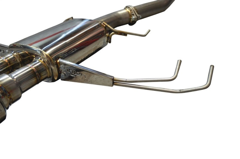 Injen 17-22 Honda Civic Type-R 3in SS Cat-Back Exhaust w/ Dual Burnt Titanium Tips - SES1582TT