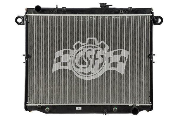 CSF 98-07 Toyota Land Cruiser 4.7L OEM Plastic Radiator - 3006 for 1998-2007 Toyota Land Cruiser