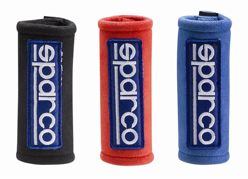 Sparco Belt Pad Mini Red - 01099RS