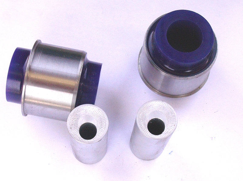 SuperPro - Front Strut Bar To Chassis Mount Bushing kit - Double Offset - SPF3050K for 2006-2010 Dodge Charger - angle view