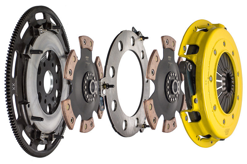 ACT 1966 Ford Fairlane Twin Disc XT Race Kit Clutch Kit - T2R-F07