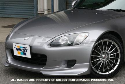 GReddy 00-03 Honda S2000 Urethane Front Lip Spoiler - 17050081