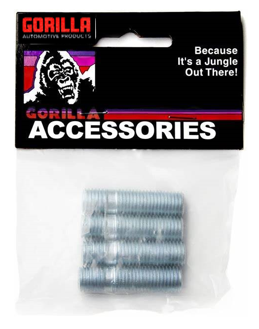 Gorilla Automotive - Wheel Stud 12-1.50 2.25" Len Bag - 77737XLB