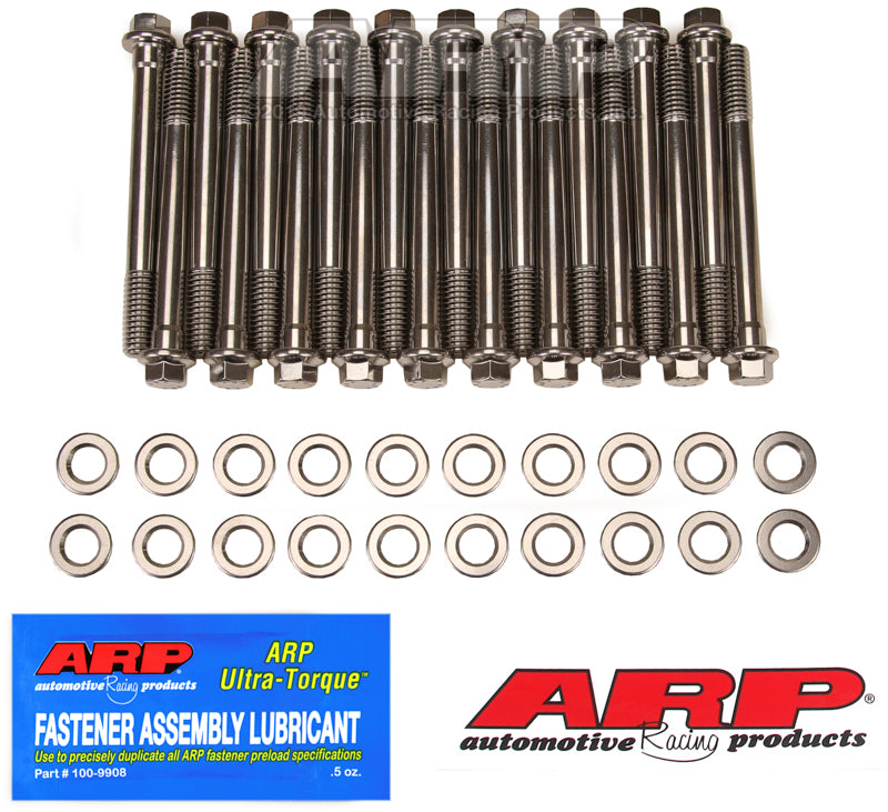 ARP SB Ford Boss 302 SS Hex Head Bolt Kit - 454-3602