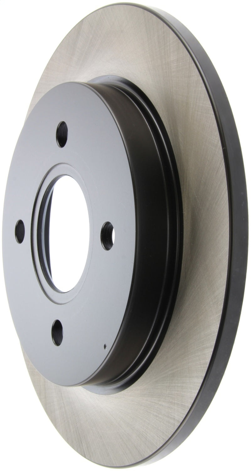 StopTech +14 Ford Fiesta ST  Cryo-Stop Premium Rear Rotor - 125.61070CRY