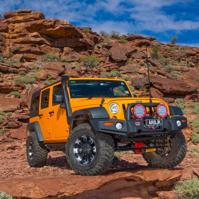 ARB Safari 4X4 Snorkel Vspec Jeep Jk 3.8/2.8 Lhd 10/06-1/12 - SS1066HF