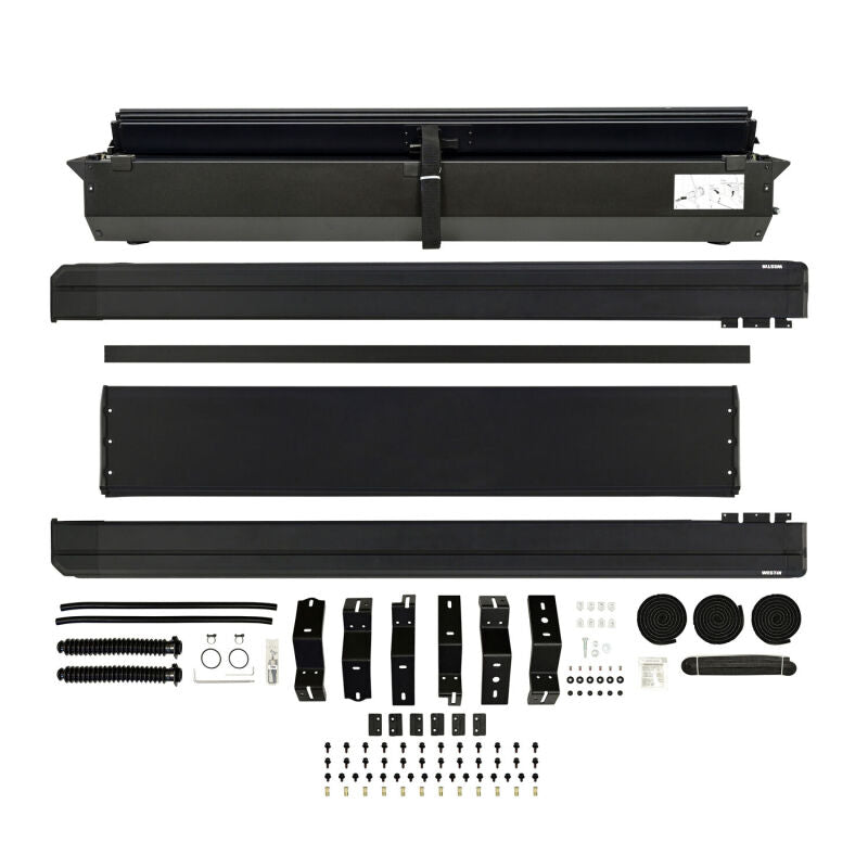 Westin 19-26 Ram 1500 (New Body)(Excl. RamBox) 5ft 7in Bed Manual Retractable Tonneau Cover - Black - 19-64705
