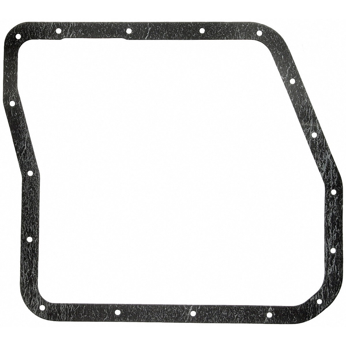 Fel-Pro Toyota RAV4 TOS 18699 Transmission Oil Pan Gasket 17 Bolt Hole One Piece Gasket - TOS18699 for 1996-1999 Toyota RAV4 - front view