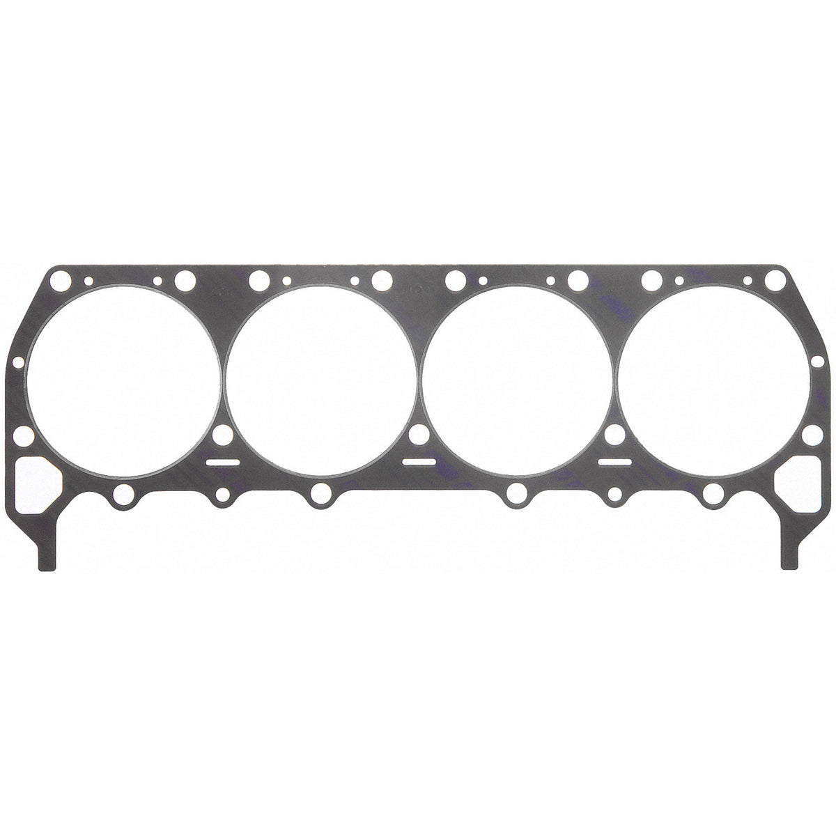 Fel-Pro 1105 Steel core laminate Engine Cylinder Head Gasket - front view