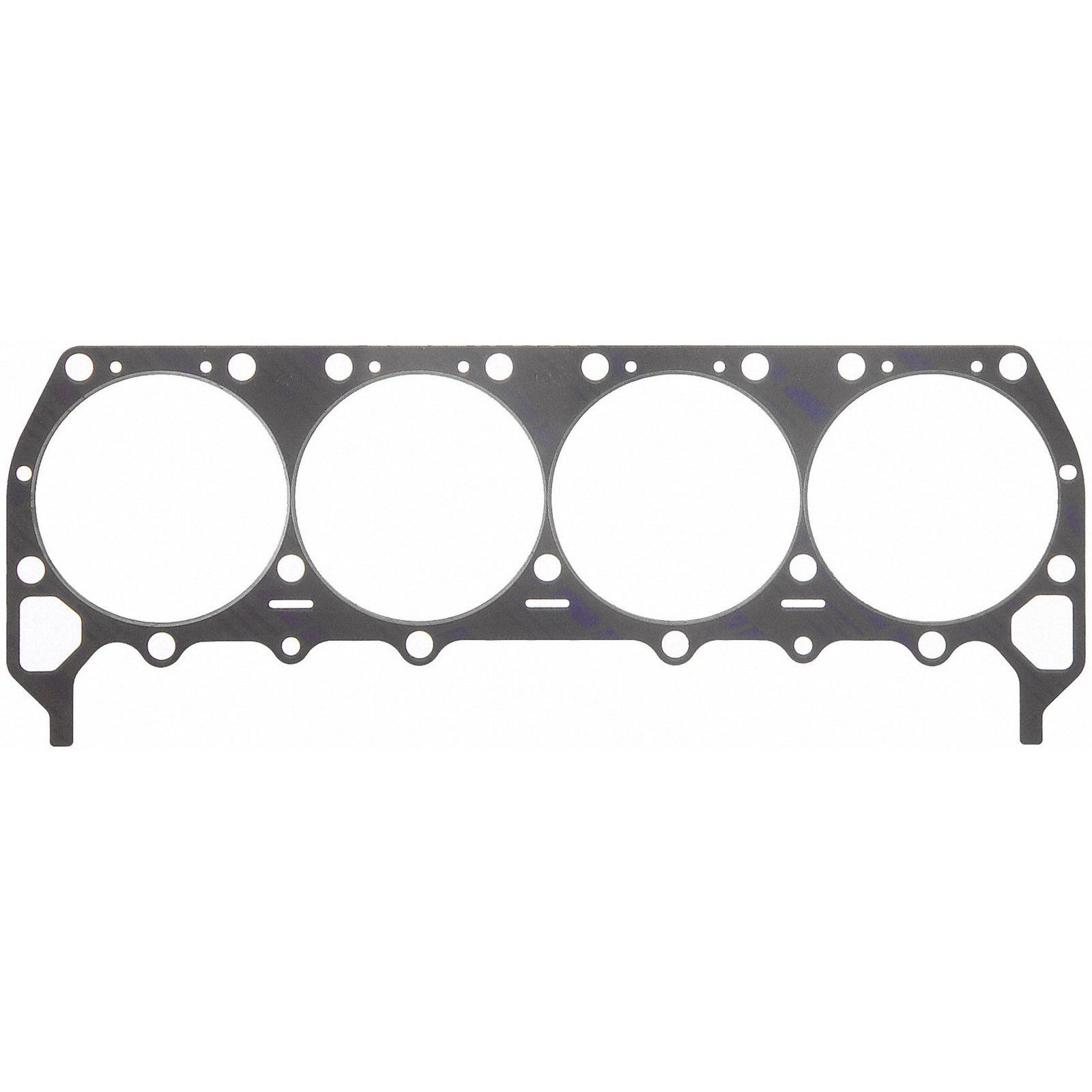 Fel-Pro 1105 Steel core laminate Engine Cylinder Head Gasket - front view