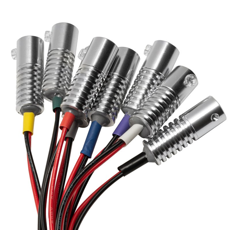 Oracle LED Fiber Optic Light Head - Single Color - Green SEE WARRANTY - 4230-004