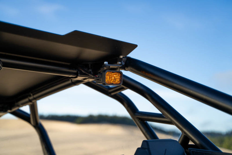 Diode Dynamics Stage Series 2 In Roll Bar Chase Light Kit SSC2 Pro - Yellow (Pair) - DD7670