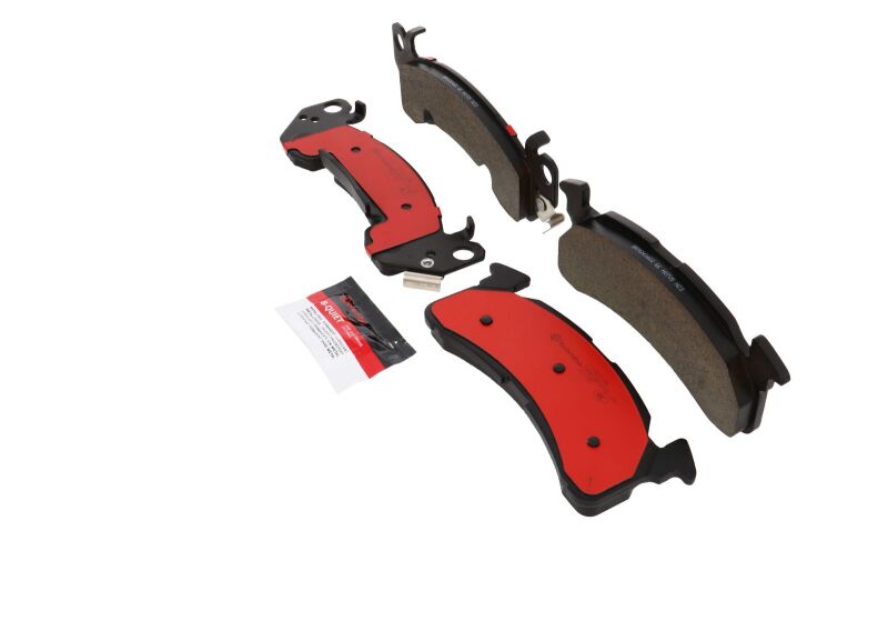 Brembo OE 95-96 Chevrolet G30/GMC G3500 Ceramic Brake Pad - Front - P10089N