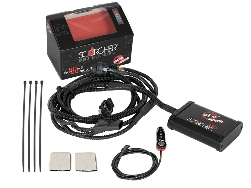 aFe Scorcher HD Module 2017 GM Diesel Trucks V8 - 6.6L - 77-44010
