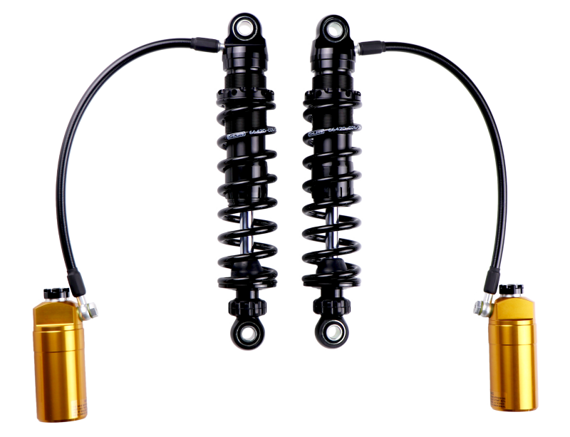 Ohlins 14-25 Harley FL Touring STX 36 Twin Blackline 12in Shocks - HD 778