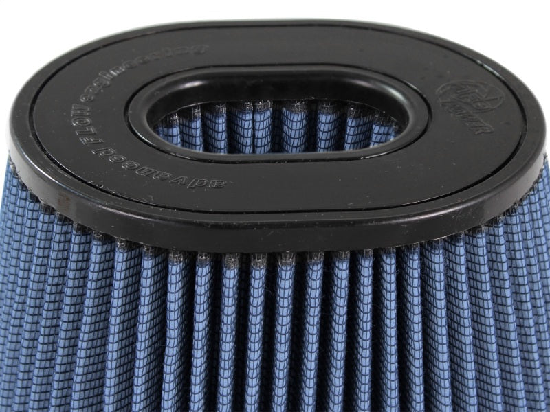 aFe MagnumFLOW Air Filters P5R Universal A/F 3.25in F x (9x6.5)in B x (6.75x5.5)in T x 3.375in H - 24-91087