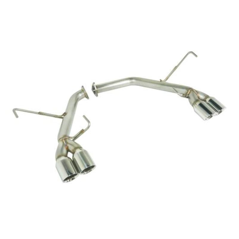 Remark 15-18 Subaru SPT WRX/STI Axle Back Exhaust w/ Stainless Steel Double Wall Tip - RO-TSSP-D